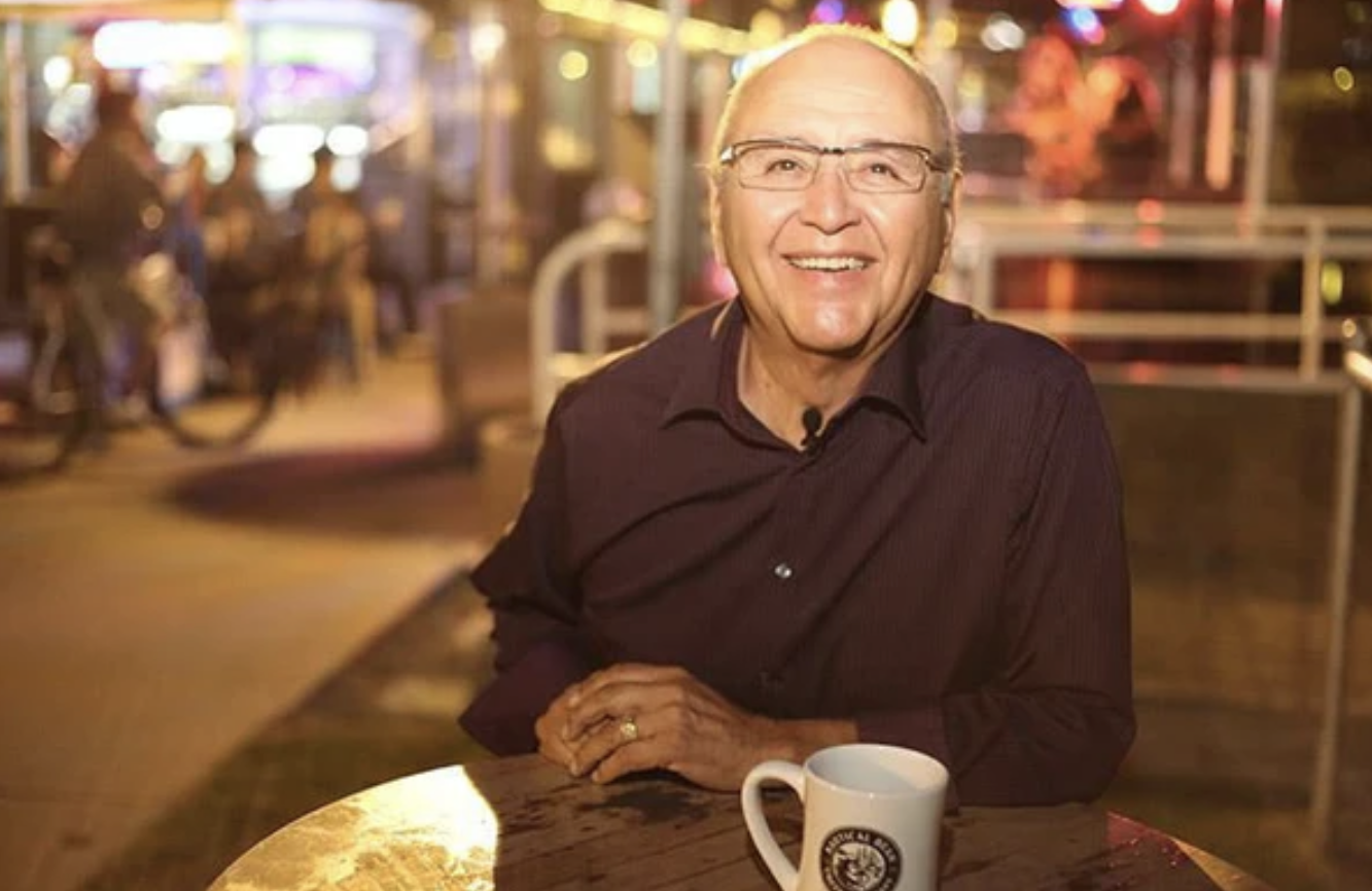 Captain John M. Alvarez, founder of Nautical Bean