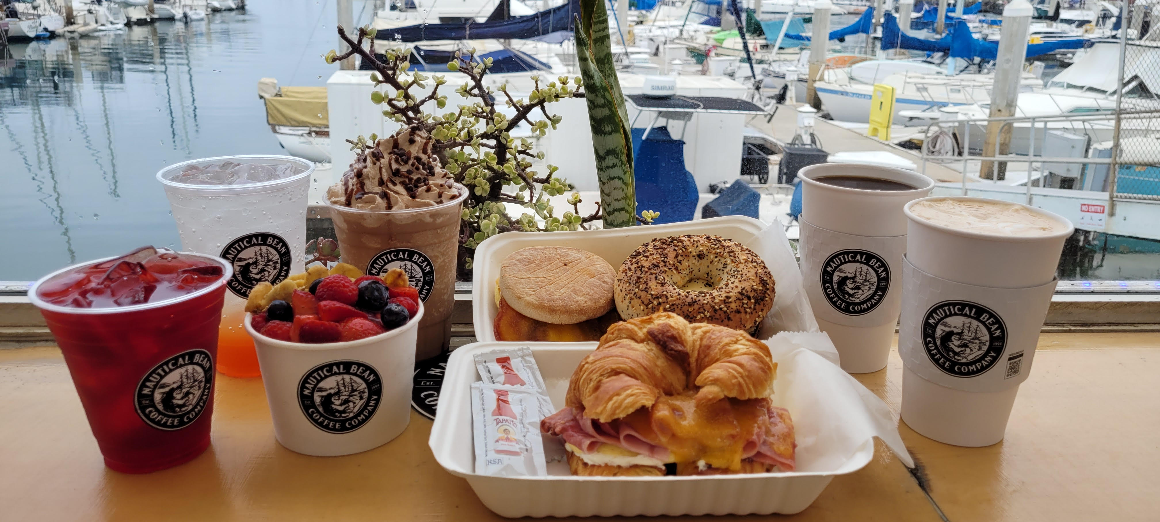 Nautical Bean Coffee Company — Oceanside Harbor since 1994