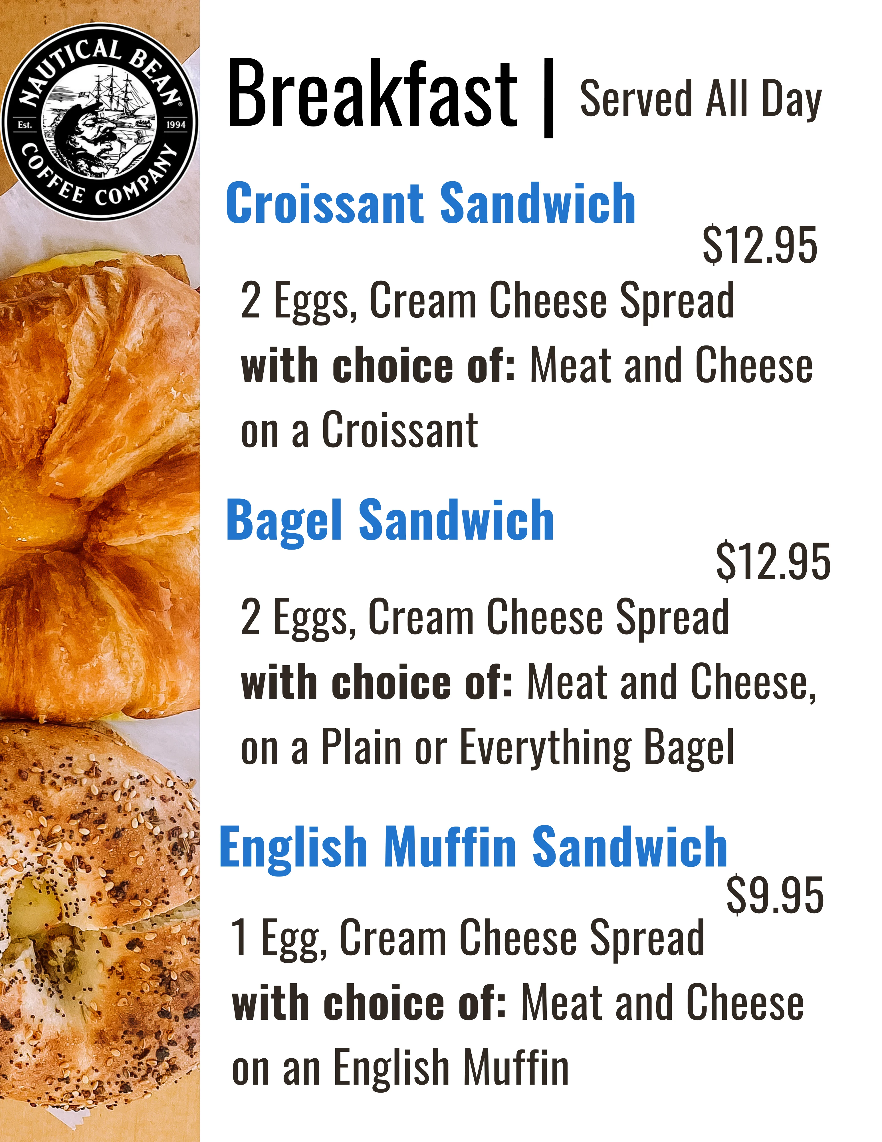Breakfast Sandwiches