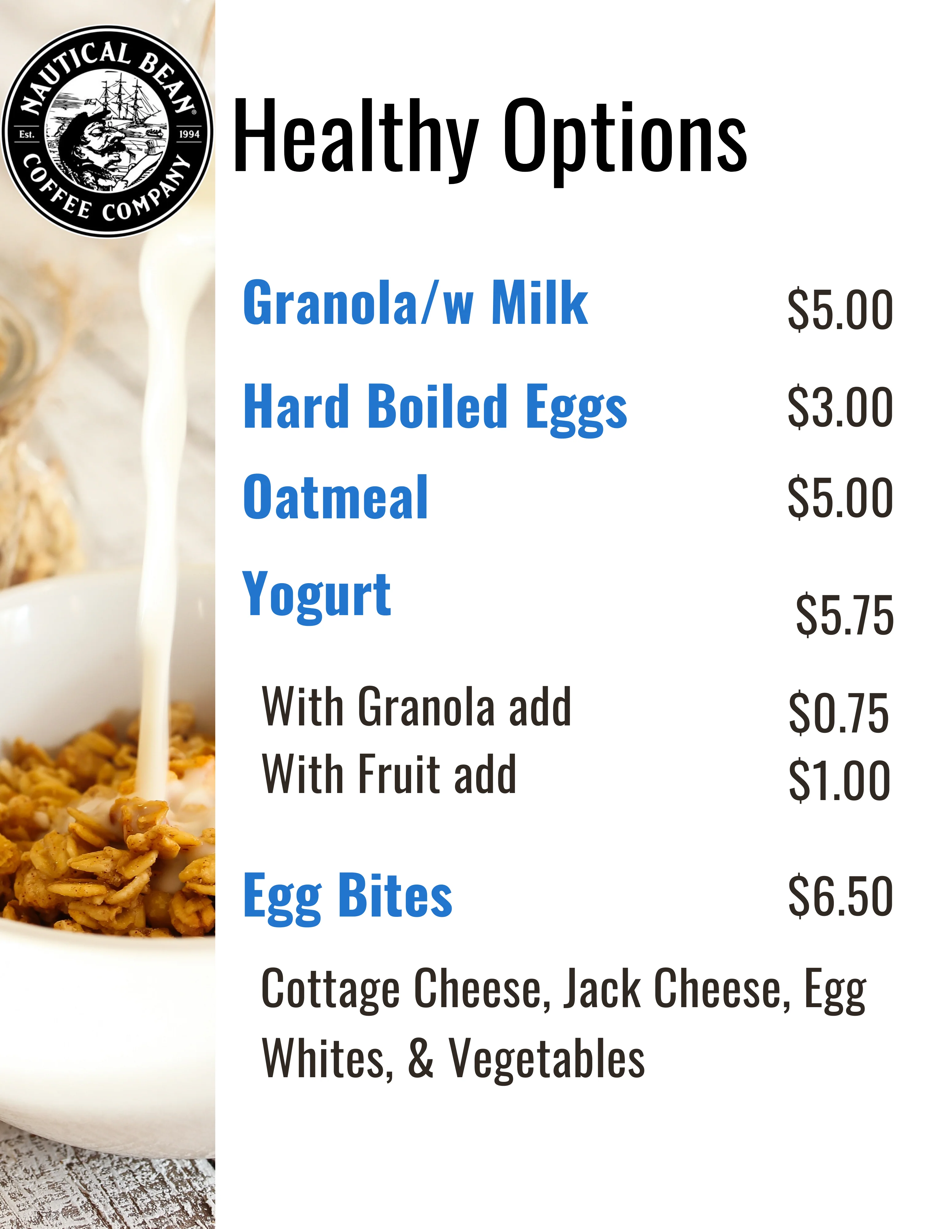 Healthy Options